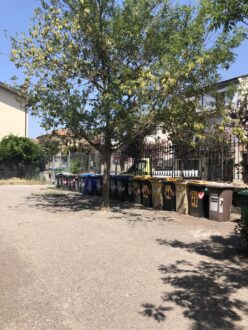 Il Cortile Attuale Della Scuola Primaria Di Conselice (4)