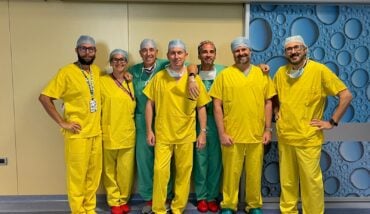 Il Team Di Maria Cecilia Hospital Che Ha Eseguito Il Primo Intervento Di Anuloplastica Mitralica Percutanea (2)