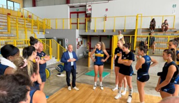 Incontro Nazionale Femminile Volley 1