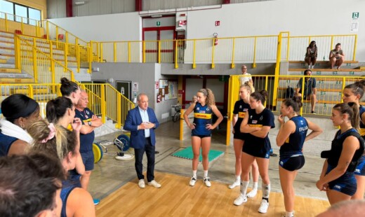 Incontro Nazionale Femminile Volley 1