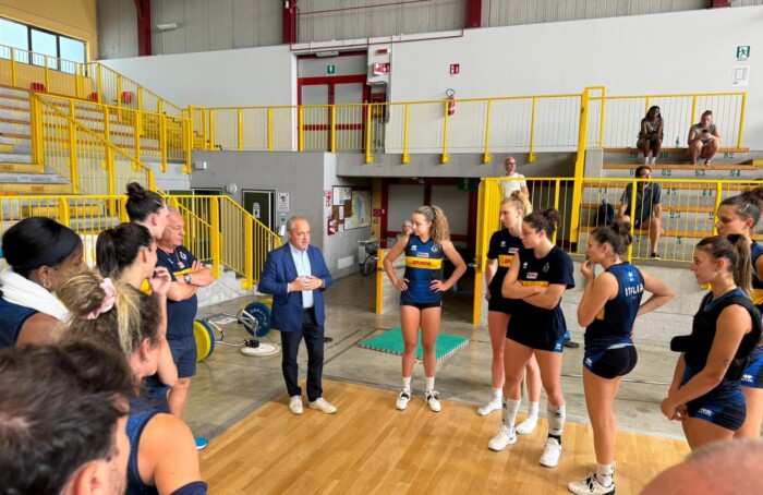 Incontro Nazionale Femminile Volley 1