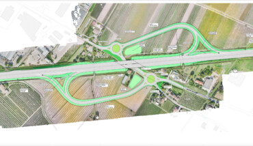 Interconnessione A14dir SP 253R Planimetria Di Progetto