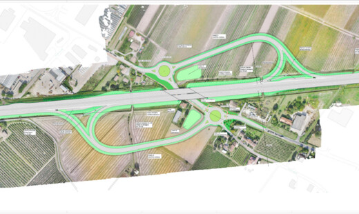 Interconnessione A14dir SP 253R Planimetria Di Progetto