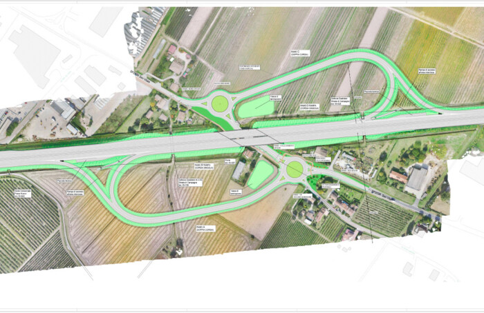 Interconnessione A14dir SP 253R Planimetria Di Progetto