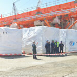 Il Cantiere Navale Di Rosetti Marino Per La Costruzione Della Piattaforma Del Rigassificatore