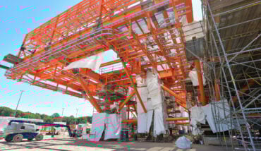 Il Cantiere Navale Di Rosetti Marino Per La Costruzione Della Piattaforma Del Rigassificatore