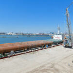 Il Cantiere Navale Di Rosetti Marino Per La Costruzione Della Piattaforma Del Rigassificatore