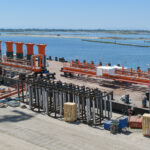 Il Cantiere Navale Di Rosetti Marino Per La Costruzione Della Piattaforma Del Rigassificatore