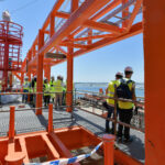 Il Cantiere Navale Di Rosetti Marino Per La Costruzione Della Piattaforma Del Rigassificatore