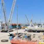 Il Cantiere Navale Di Rosetti Marino Per La Costruzione Della Piattaforma Del Rigassificatore