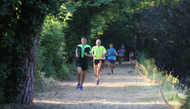 RAVENNA 30/06/2018. TRAIL ROMAGNA Corsa Sulle Mura Di Ravenna Con Partenza All’ Alba
