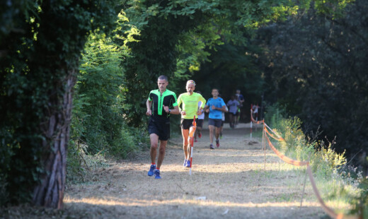 RAVENNA 30/06/2018. TRAIL ROMAGNA Corsa Sulle Mura Di Ravenna Con Partenza All’ Alba