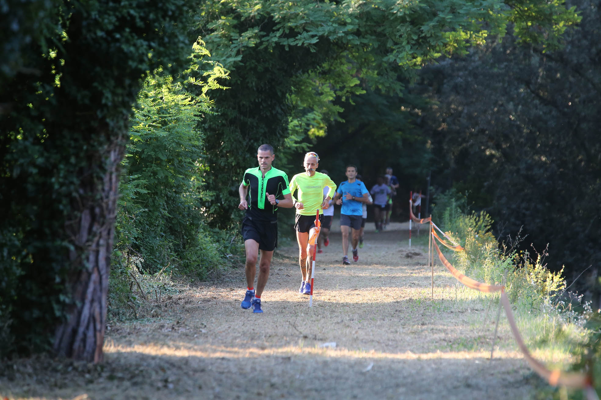RAVENNA 30/06/2018. TRAIL ROMAGNA Corsa Sulle Mura Di Ravenna Con Partenza All’ Alba