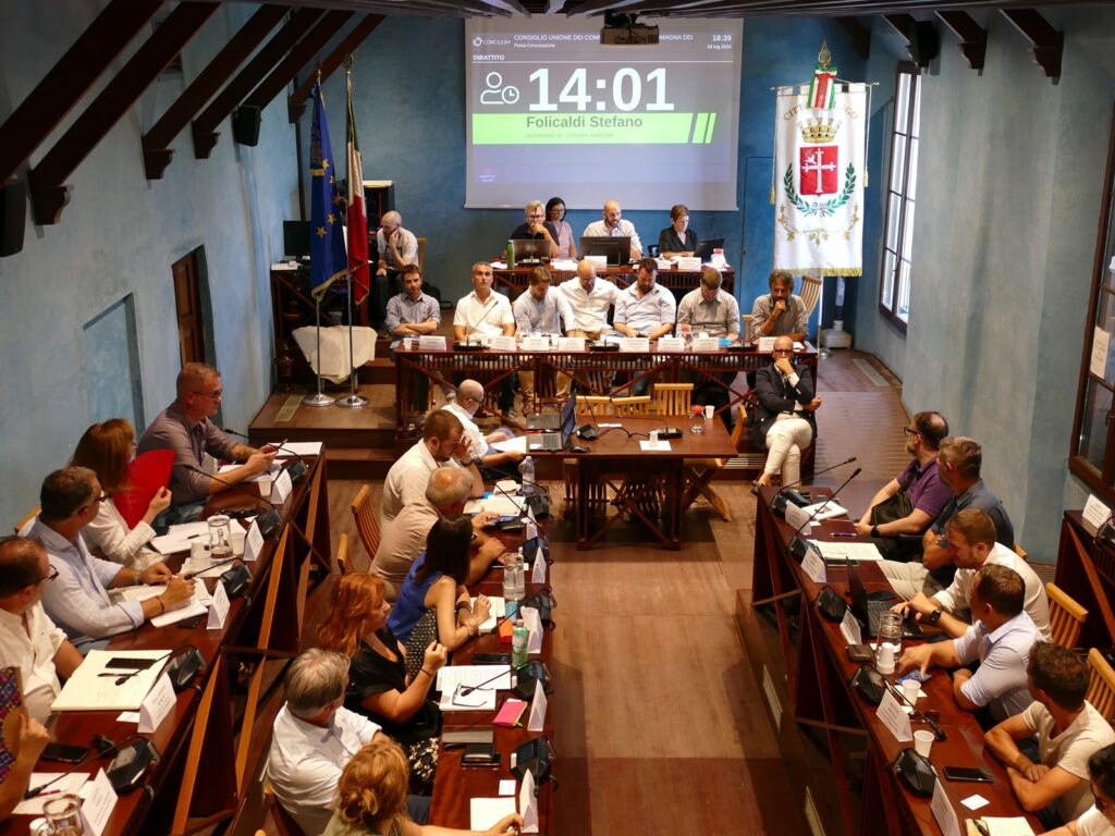 Prima Seduta Del Consiglio Dell'Unione, 24 Luglio 2024 (1)