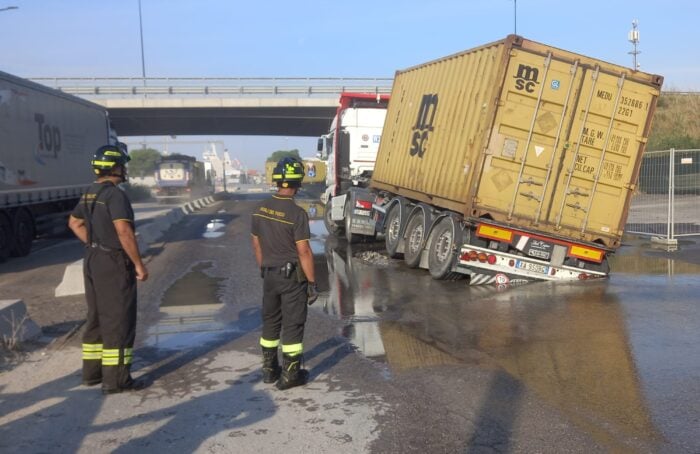 Camion Porto Ravenna