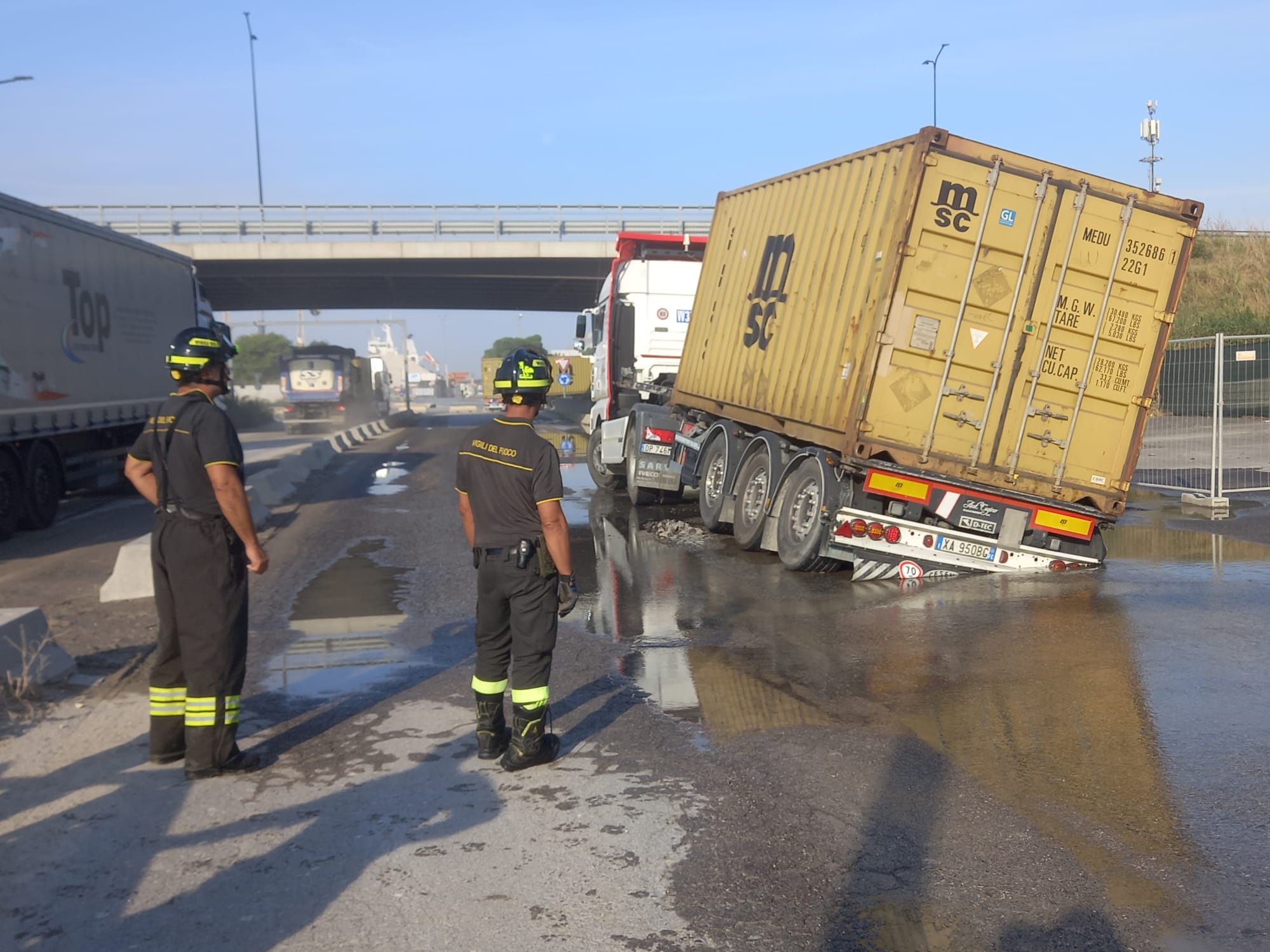 camion porto ravenna