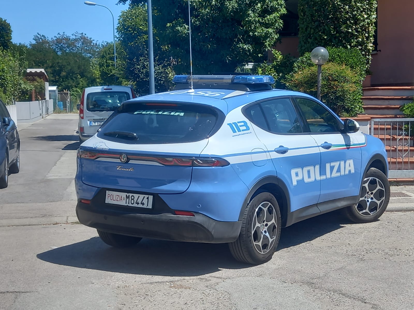 polizia via cismon