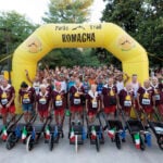 RAVENNA 7/07/2024. TRAIL ROMAGNA Partenza Urban Trail 2024