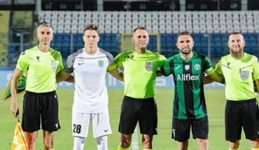 Aron Giacomoni Virtus Tallinn