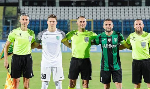 Aron Giacomoni Virtus Tallinn