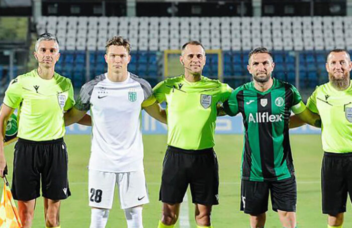Aron Giacomoni Virtus Tallinn