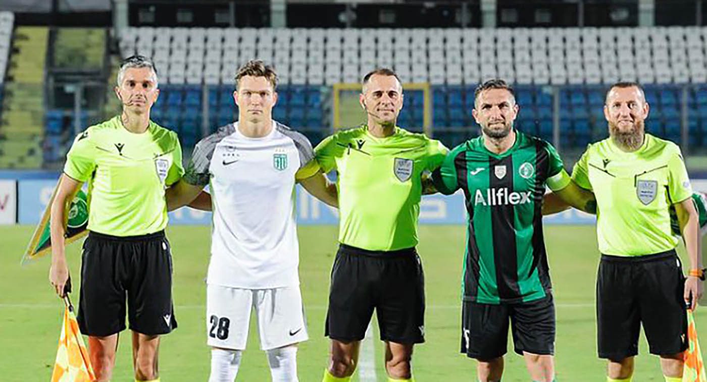 Aron Giacomoni Virtus Tallinn