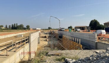 Cantiere Sottopasso 1