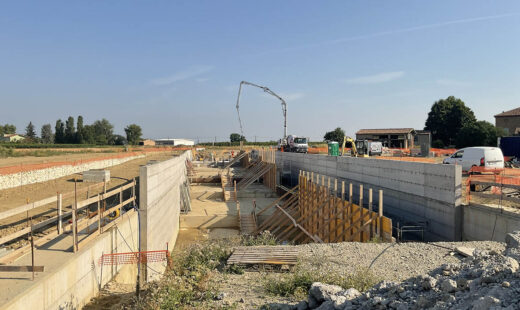 Cantiere Sottopasso 1
