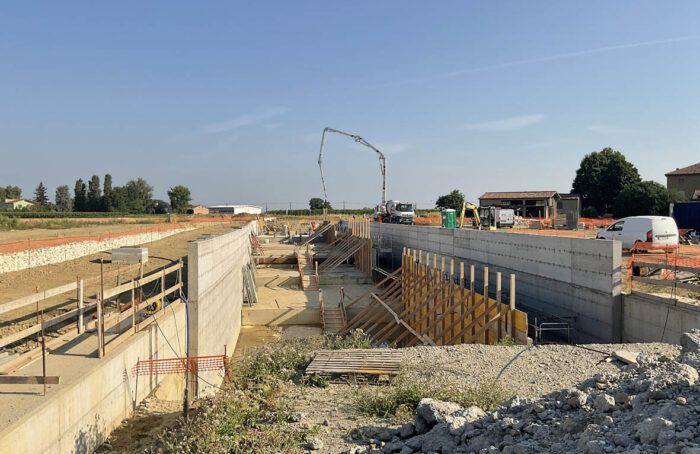 Cantiere Sottopasso 1