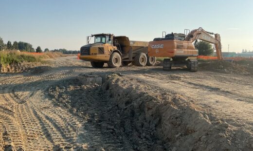 Cantiere Sottopasso 3