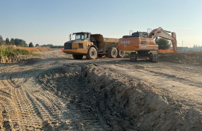 Cantiere Sottopasso 3