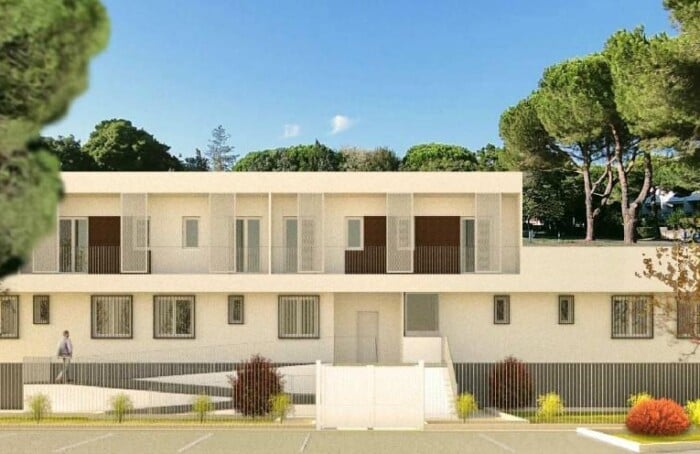 Caserma Cc Marina Vista Accesso Principale