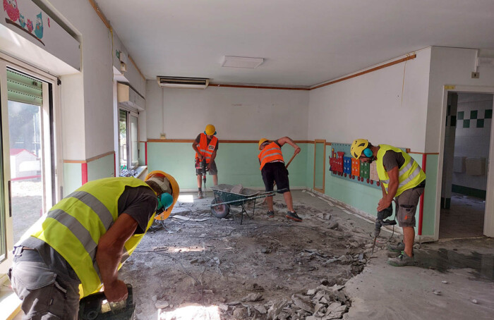 Lavori Scuola Infanzia