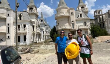 I Tre Ravennati Nel Villaggio Fantasma Di Burj Al Babas