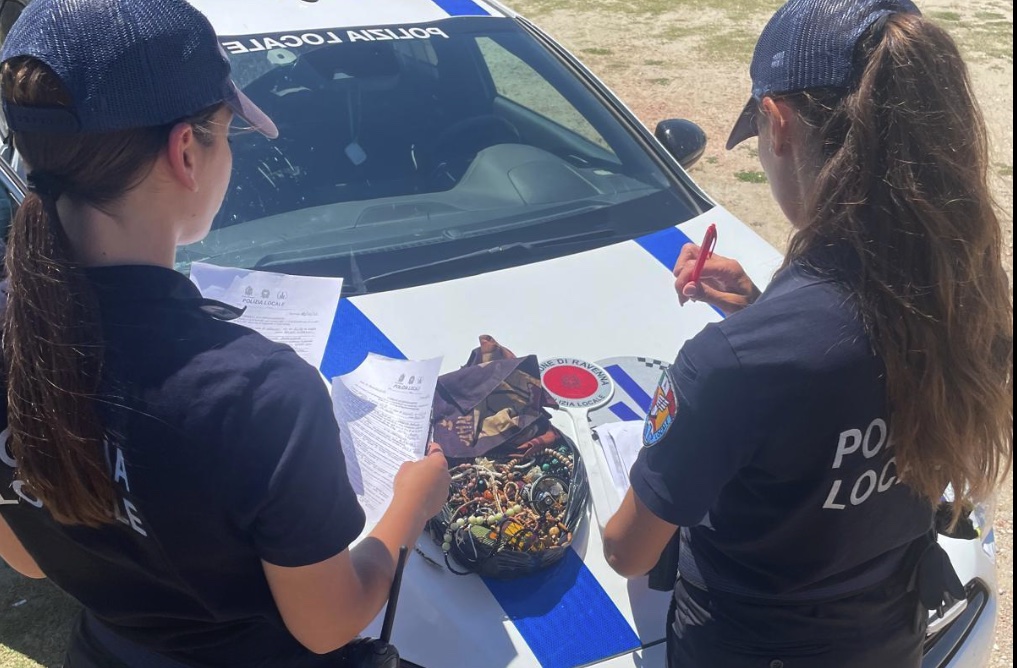Polizia Locale Sequestro