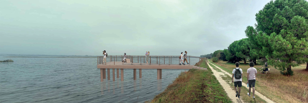 Rendering Pialassa Baiona Ravenna