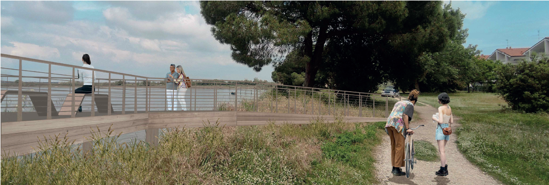 Rendering Pialassa Baiona