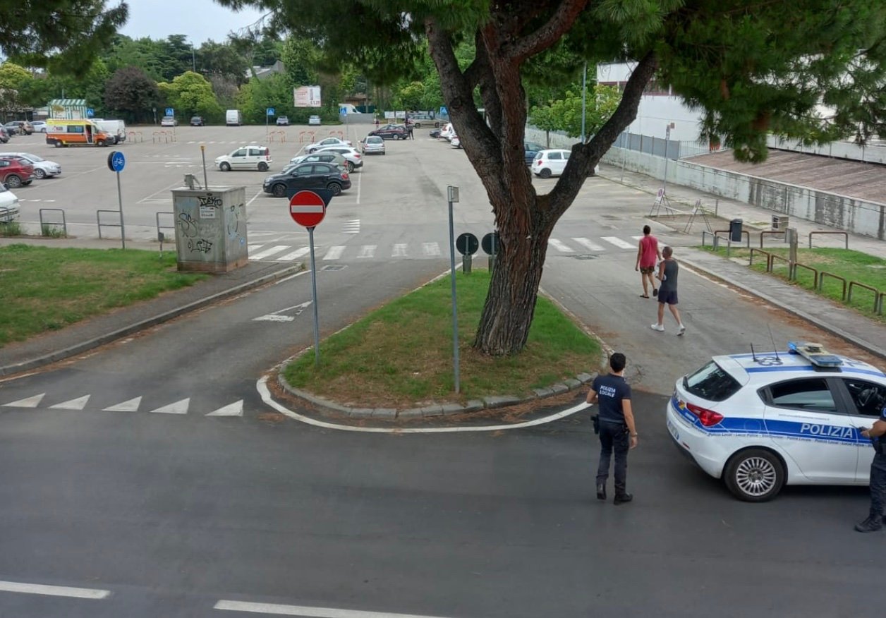Suicidio Piazza Vacchi