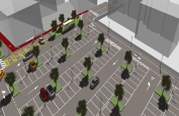 Thumbnail Rendering Piazza XIII Giugno