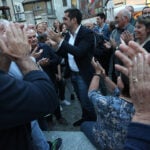 I Festeggiamenti Per La Vittoria Delle Elezioni Comunali 2016