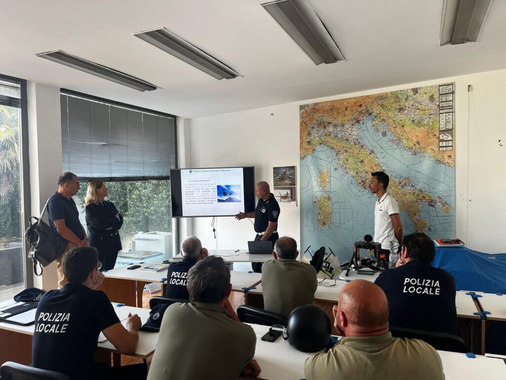 24 08 29 Polizia Locale Corsi Droni2