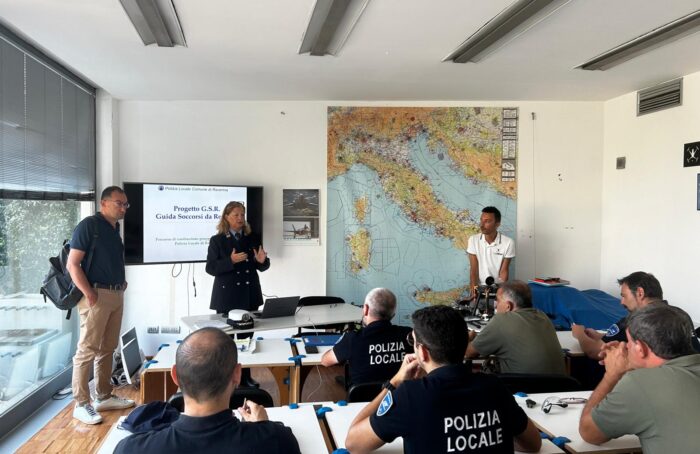 24 08 29 Polizia Locale Corso Droni1