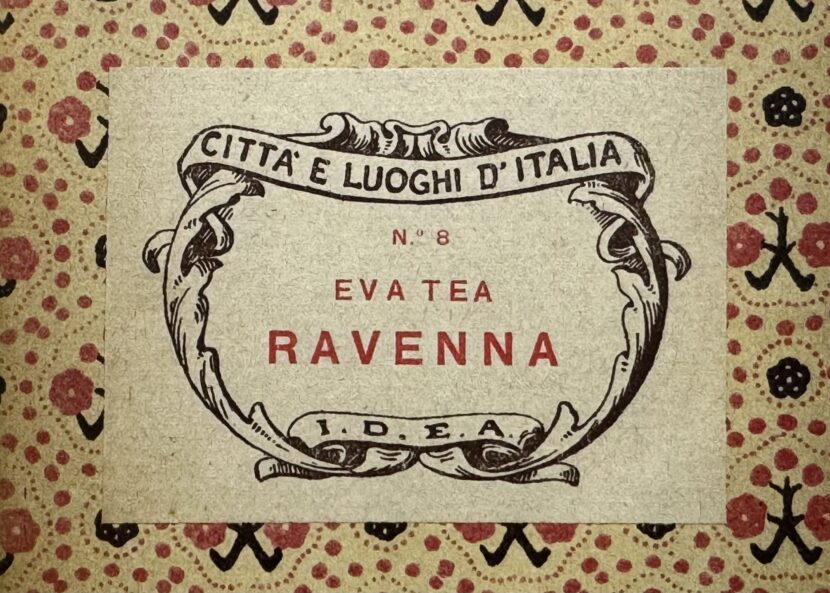317) EVA TEA RAVENNA