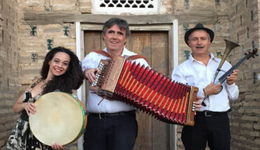 Ambrogio Sparagna Trio