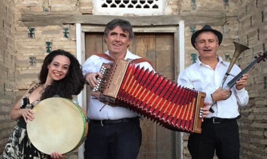 Ambrogio Sparagna Trio