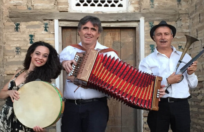 Ambrogio Sparagna Trio