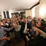I Festeggiamenti Per La Vittoria Del Ballottaggio Nel 2016