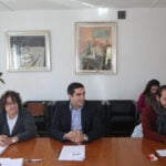 Michele De Pascale, Al Centro, Presenta La Sua Candidatura A Segretario Provinciale Del Pd Nel 2013
