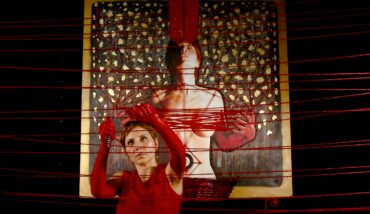Francesca Fini, Five Actions With Red Gloves, 2013