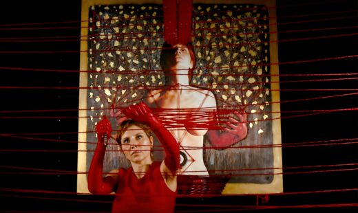 Francesca Fini, Five Actions With Red Gloves, 2013